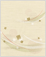 戸建普及紙「糸入(織物)」